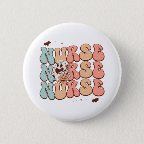 Halloween Nurse  5 Button