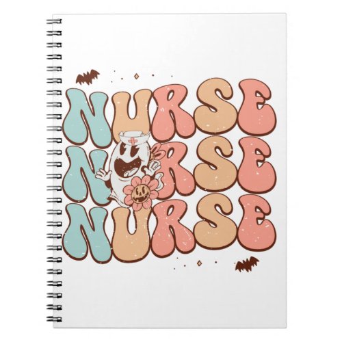 Halloween Nurse  5 Notebook