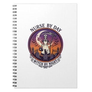 Halloween Nurse By Day_1 Notebook