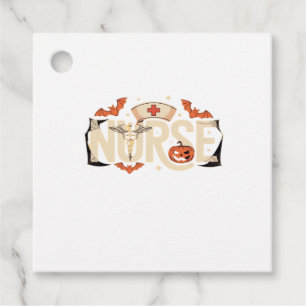 Halloween nurse Classic T-Shirt Favor Tags