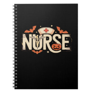 Halloween nurse Classic T-Shirt Notebook