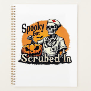 Halloween Nurse Design Oversized T-Shirt Planner