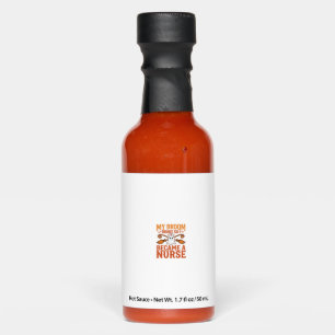 Halloween Nurse Ghost Broom Vintage Shirt Design_1 Hot Sauces