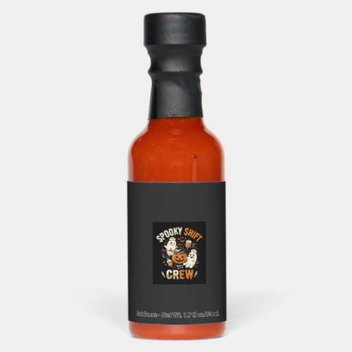 Halloween Nurse Ghost Squad Hot Sauces