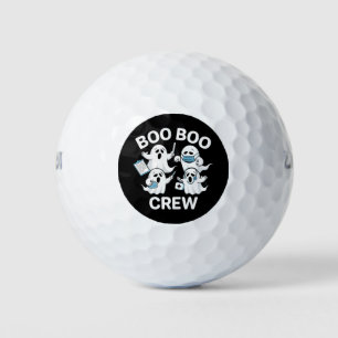Halloween Nurse Gift Boo Boo Crew Nurse Golf Balls