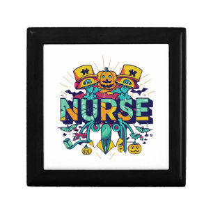 HALLOWEEN NURSE  GIFT BOX