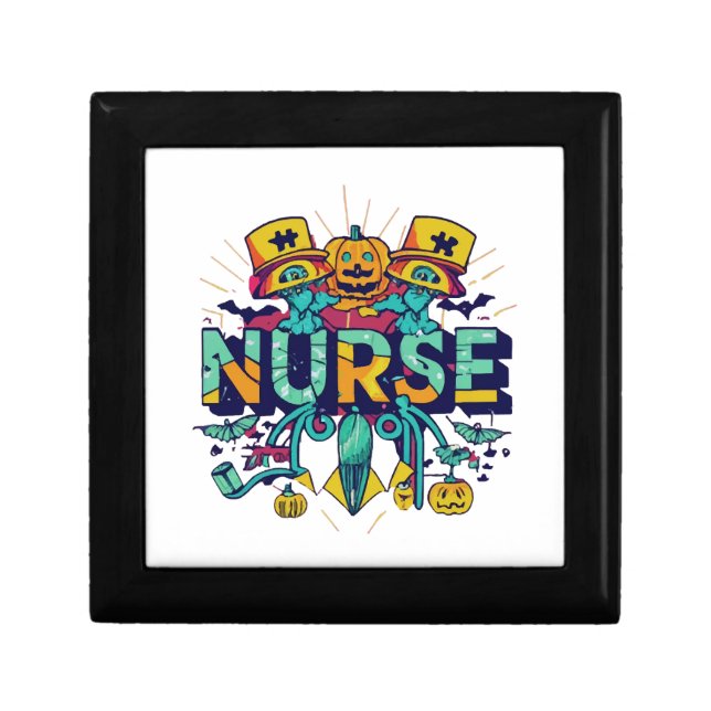 HALLOWEEN NURSE  GIFT BOX (Front)