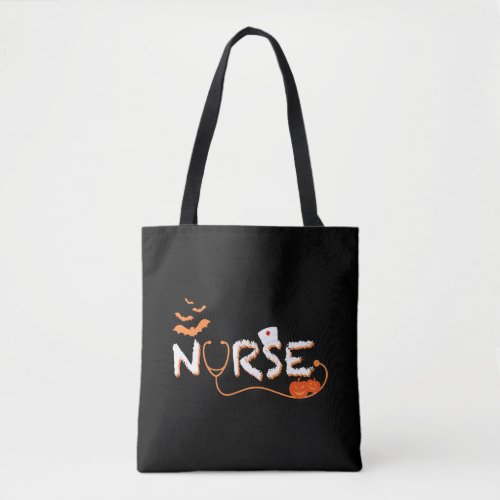 Halloween Nurse Halloween Nursing Nurse Costume Tote Bag