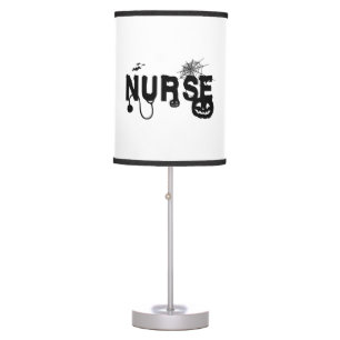 Halloween Nurse Hospital Table Lamp