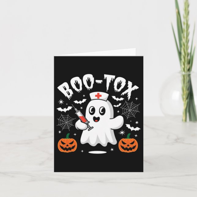 Halloween Nurse Humor  Card (Front)
