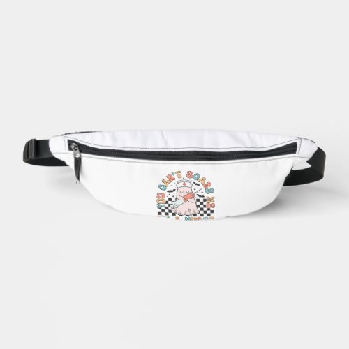 Halloween Nurse illustration you cant scare me pas Fanny Pack