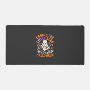 Halloween Nurse Little Boos Desk Mat