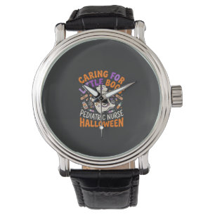 Halloween Nurse Little Boos Watch