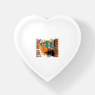 Halloween Nurse Loved Halloween Vintage Spooky_1 Paperweight