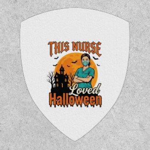 Halloween Nurse Loved Halloween Vintage Spooky_1 Patch
