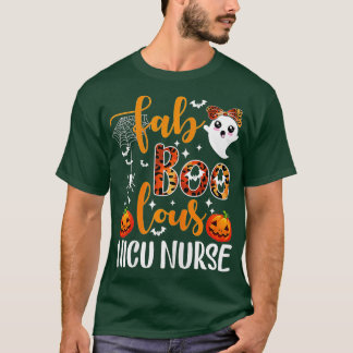 Halloween Nurse Practitioner Boo Crew,Nurse Hallow T-Shirt
