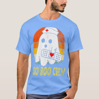 Halloween Nurse Practitioner Boo Crew,Nurse Hallow T-Shirt