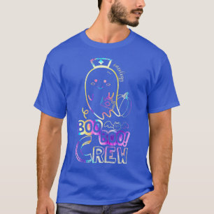 Halloween Nurse Practitioner Boo Crew,Nurse Hallow T-Shirt