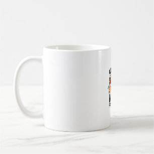 Halloween Nurse Practitioner Broom Broke Vintage D Coffee Mug