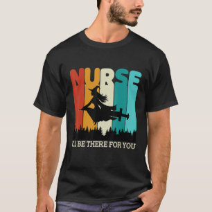 Halloween Nurse Practitioner Work Week Humor Grap T-Shirt