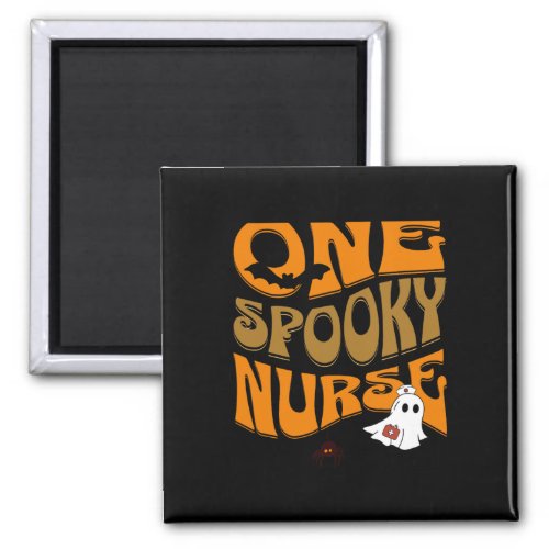 Halloween Nurse Product Funny Scary Creepy Ghost C Magnet