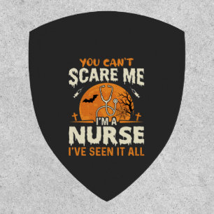 Halloween Nurse Scare Me Patch