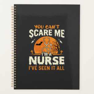 Halloween Nurse Scare Me Planner