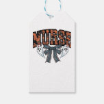 Halloween Nurse Scary Coquette Bow Classic T-Shirt Gift Tags