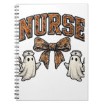 Halloween Nurse Scary Coquette Bow Classic T-Shirt Notebook