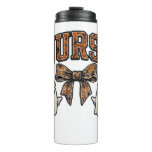 Halloween Nurse Scary Coquette Bow Classic T-Shirt Thermal Tumbler
