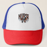Halloween Nurse Scary Coquette Bow Classic T-Shirt Trucker Hat