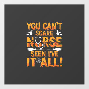 Halloween Nurse Seen It All Design_1 Floor Decals