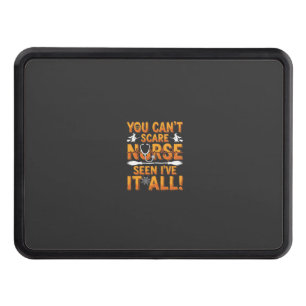 Halloween Nurse Seen It All Design_1 Hitch Cover