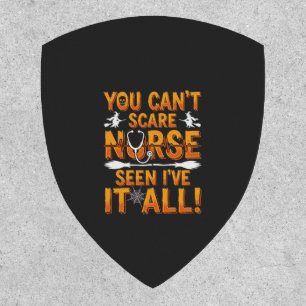 Halloween Nurse Seen It All Design_1 Patch