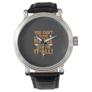 Halloween Nurse Seen It All Design_1 Watch