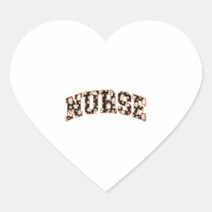 Halloween Nurse Shirt Spooky Nurse T-shirt School Heart Sticker