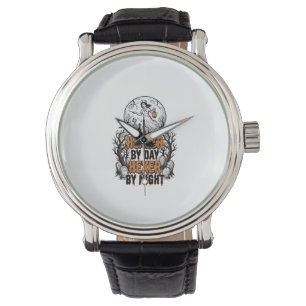 Halloween Nurse Shirt Vintage Engraving Spooky Nur Watch