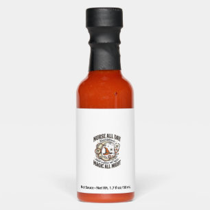 Halloween Nurse Shirt Witchy Medical Night Shift_1 Hot Sauces