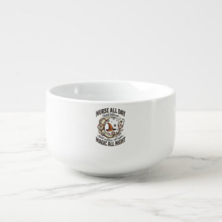 Halloween Nurse Shirt Witchy Medical Night Shift_1 Soup Mug