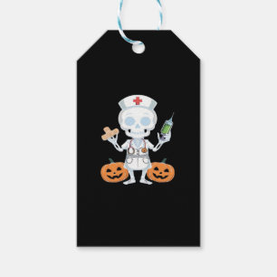 Halloween Nurse Skeleton Essential T-Shirt Gift Tags