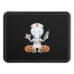 Halloween Nurse Skeleton Essential T-Shirt Hitch Cover