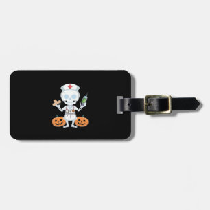 Halloween Nurse Skeleton Essential T-Shirt Luggage Tag
