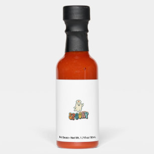 Halloween Nurse Spooky Ghost Retro Funny_1 Hot Sauces