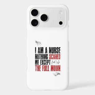 Halloween Nurse Spooky Season Funny iPhone 17 Pro Max Case