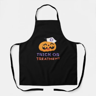 Halloween Nurse Trick or Treatment Classic T-Shirt Apron