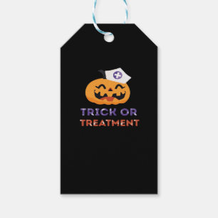 Halloween Nurse Trick or Treatment Classic T-Shirt Gift Tags