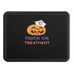 Halloween Nurse Trick or Treatment Classic T-Shirt Hitch Cover