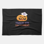 Halloween Nurse Trick or Treatment Classic T-Shirt Kitchen Towel