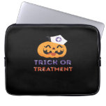 Halloween Nurse Trick or Treatment Classic T-Shirt Laptop Sleeve