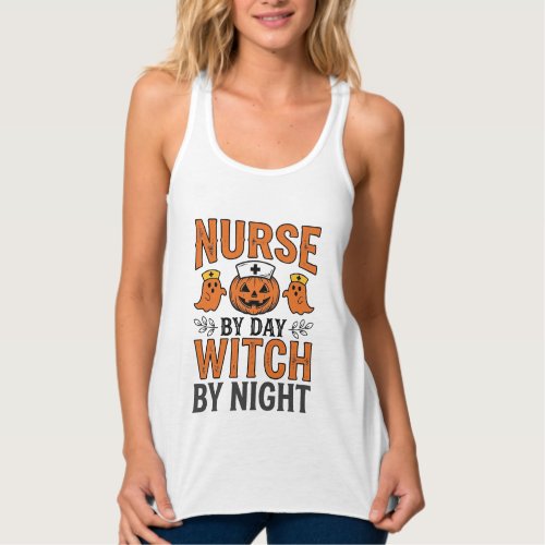 Halloween Nurse Witch By Night Vintage Shirt Desig